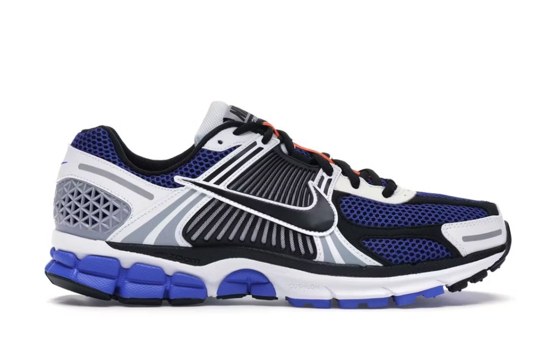 Nike Zoom Vomero 5 White Racer Blue Black • New