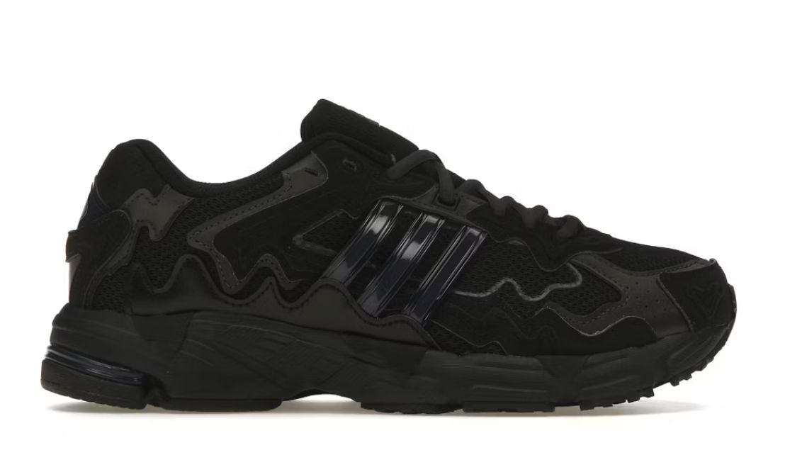 adidas Response CL Bad Bunny Triple Black • New