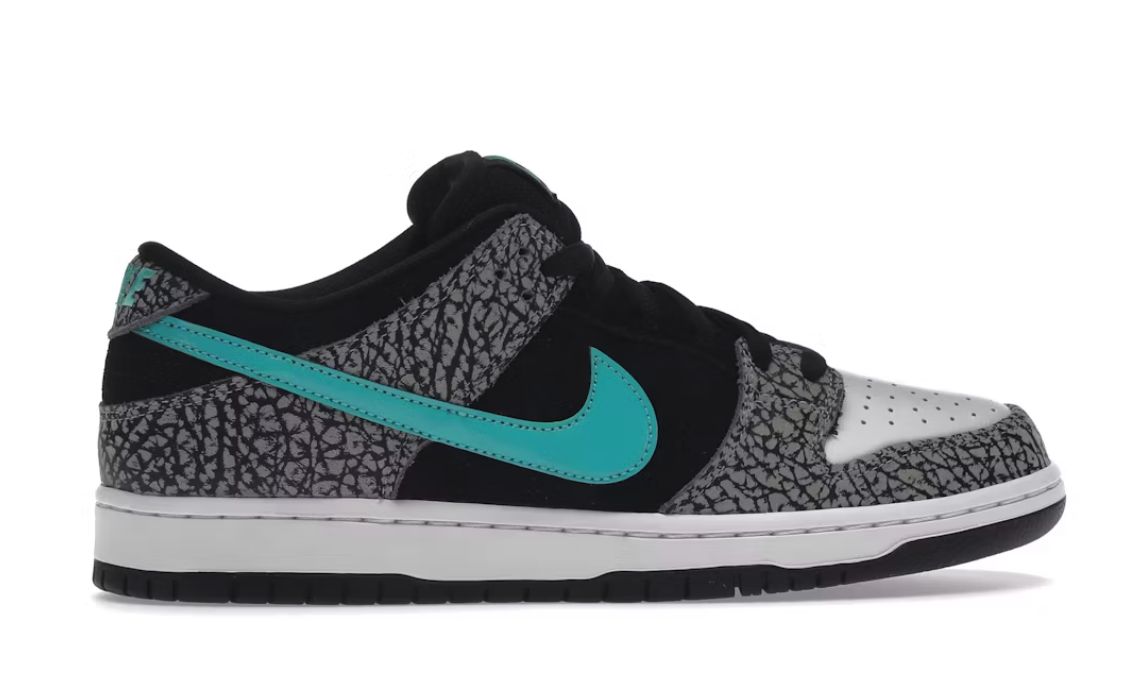 Nike SB Dunk Low atmos Elephant • New