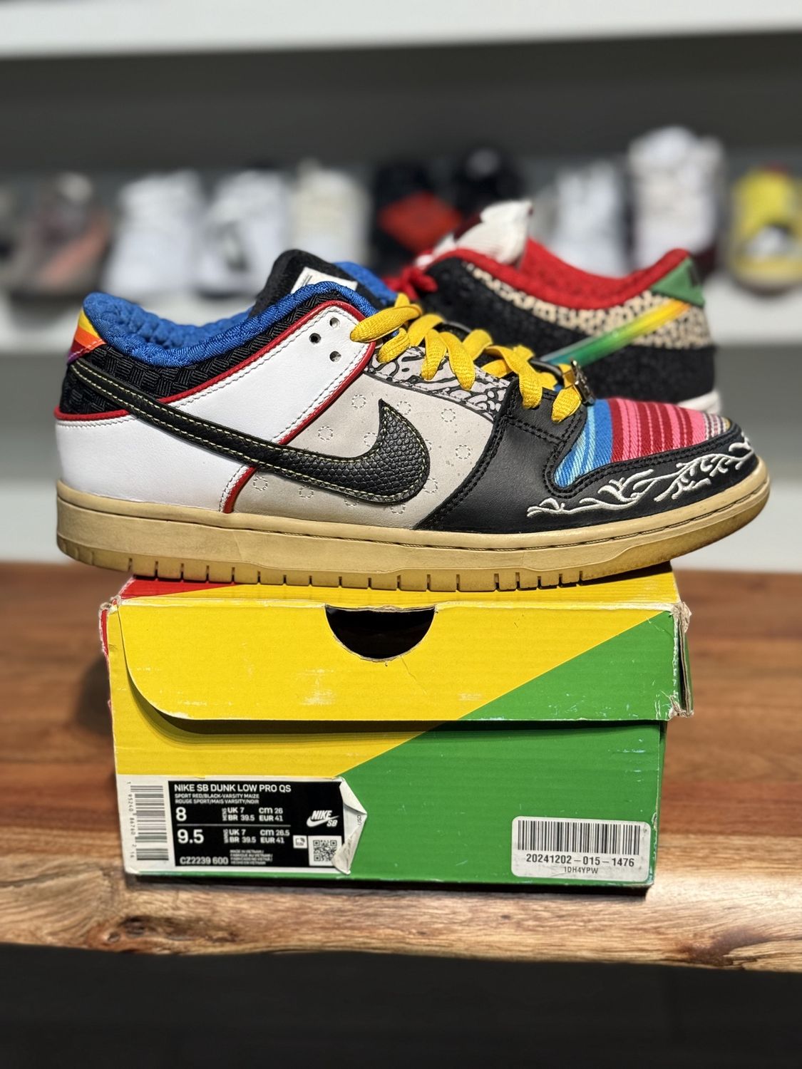 Nike SB Dunk Low What The Paul • Pre-Owned, Shoe Size: US M 8, Product Condition: Pre-Owned