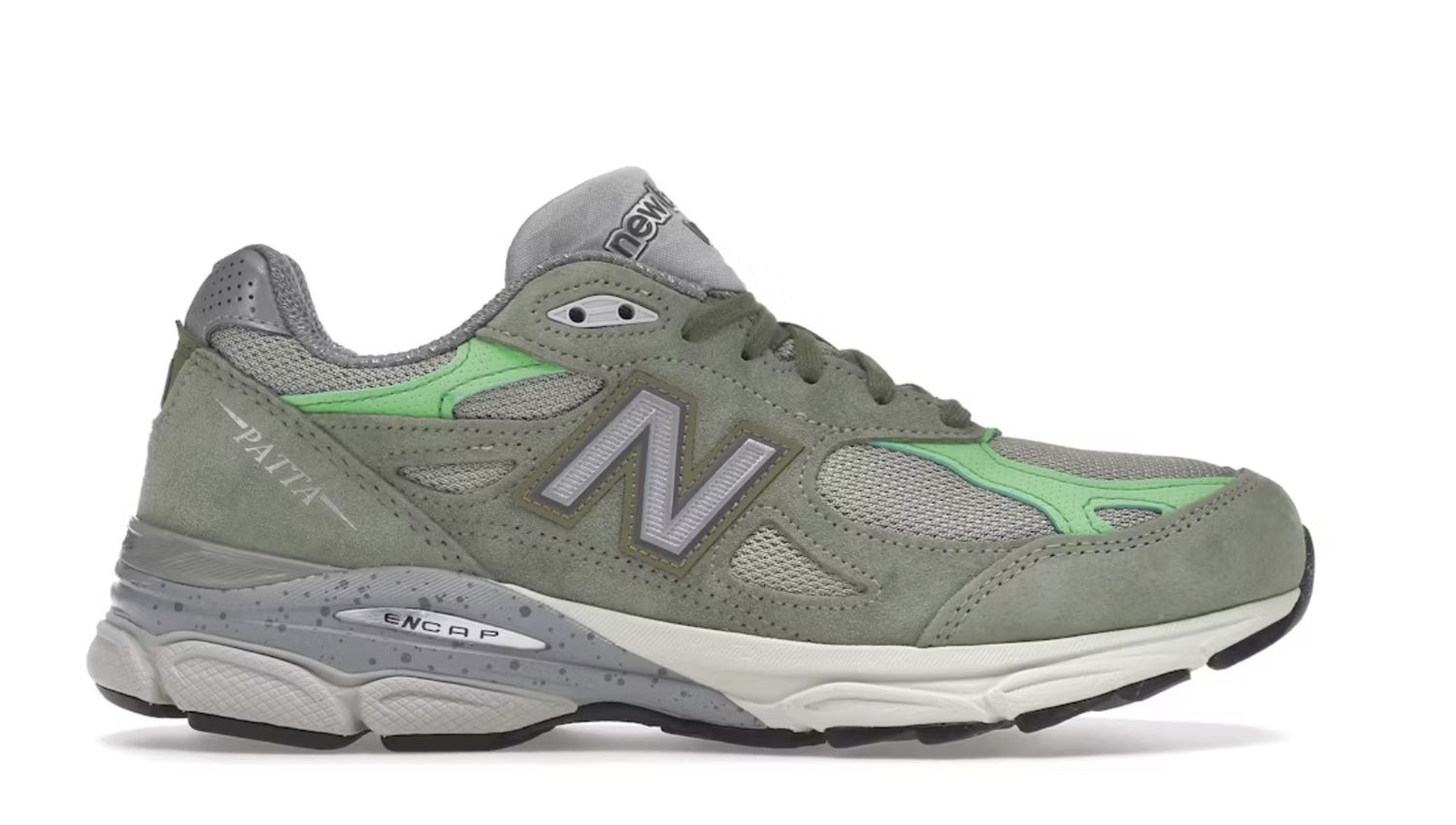 New Balance 990v3 MiUSA Patta Keep Your Family Close