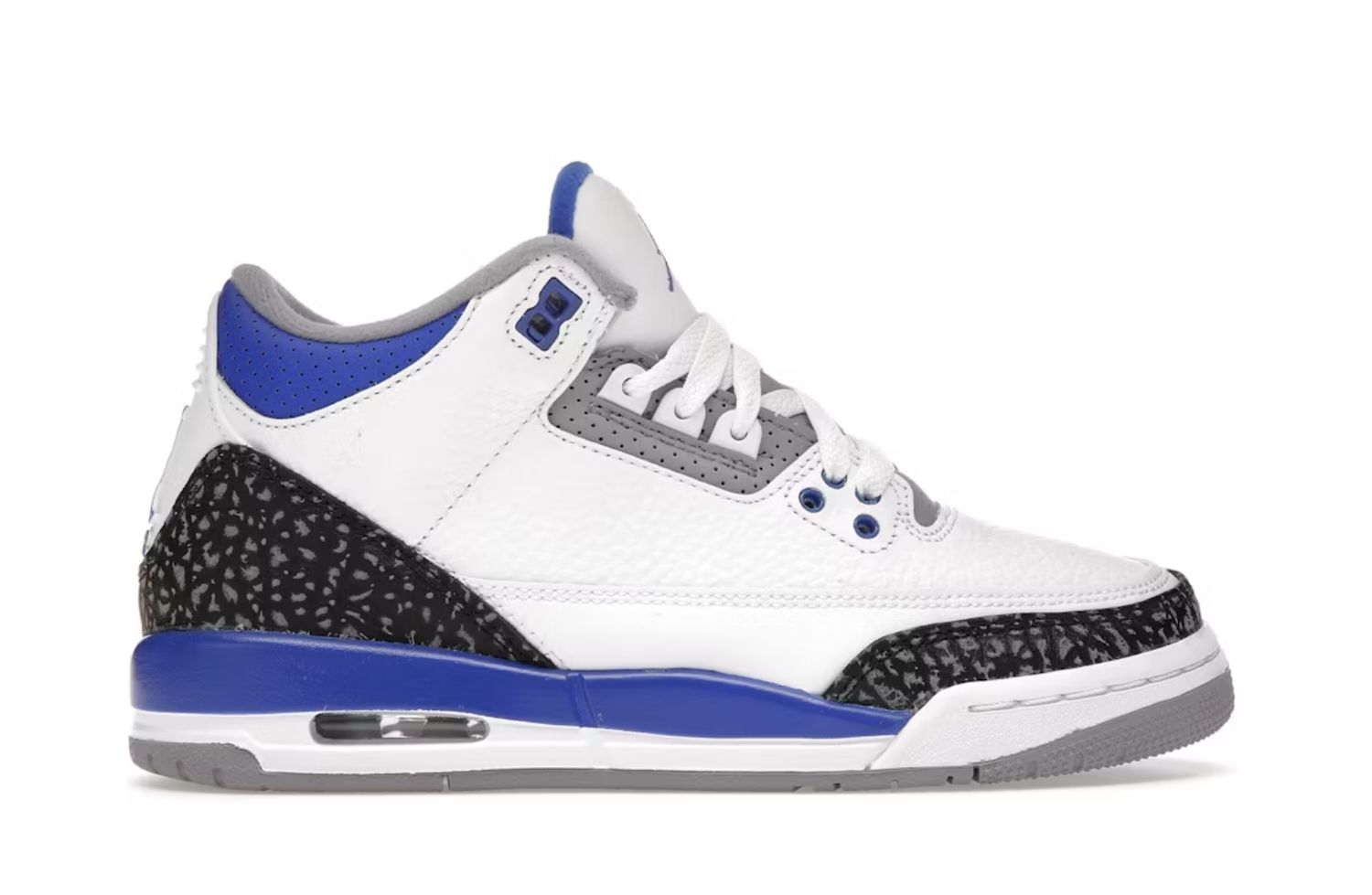 Jordan 3 Retro Racer Blue (GS) • Pre-Owned