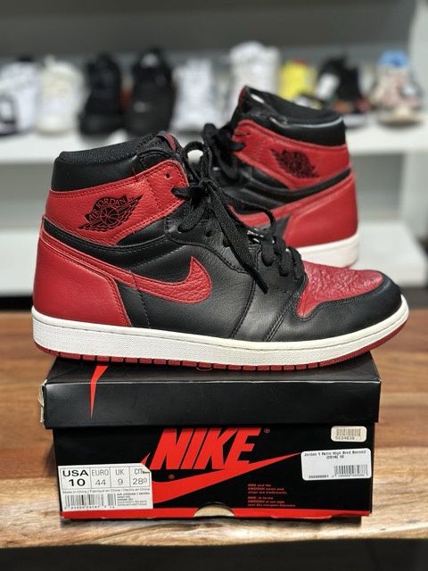 Jordan 1 Retro High Bred Banned (2016) • Pre-Owned