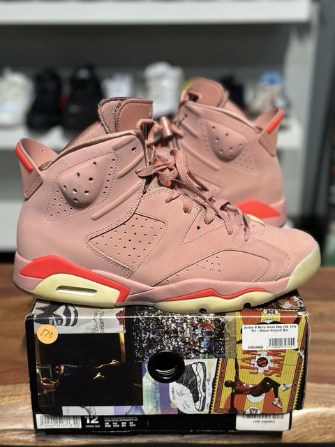 Jordan 6 Retro Aleali May (W) • Pre-Owned, Shoe Size: US W 12, Product Condition: Pre-Owned