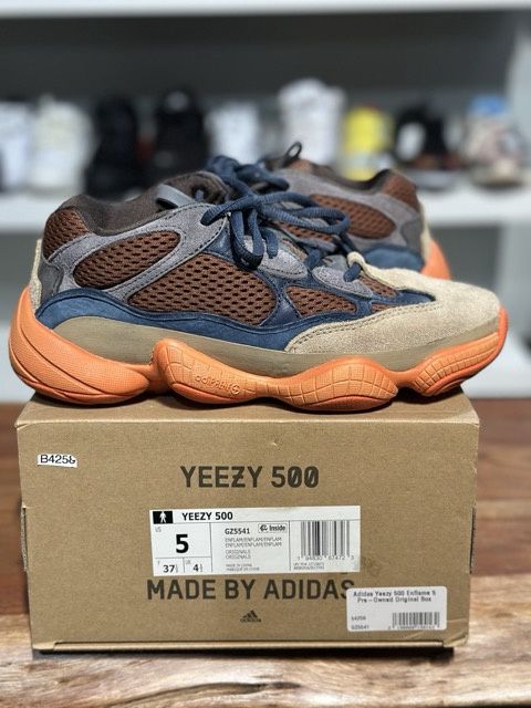 adidas Yeezy00 Enflame • Pre-Owned, Shoe Size: US M 5, Product Condition: Pre-Owned