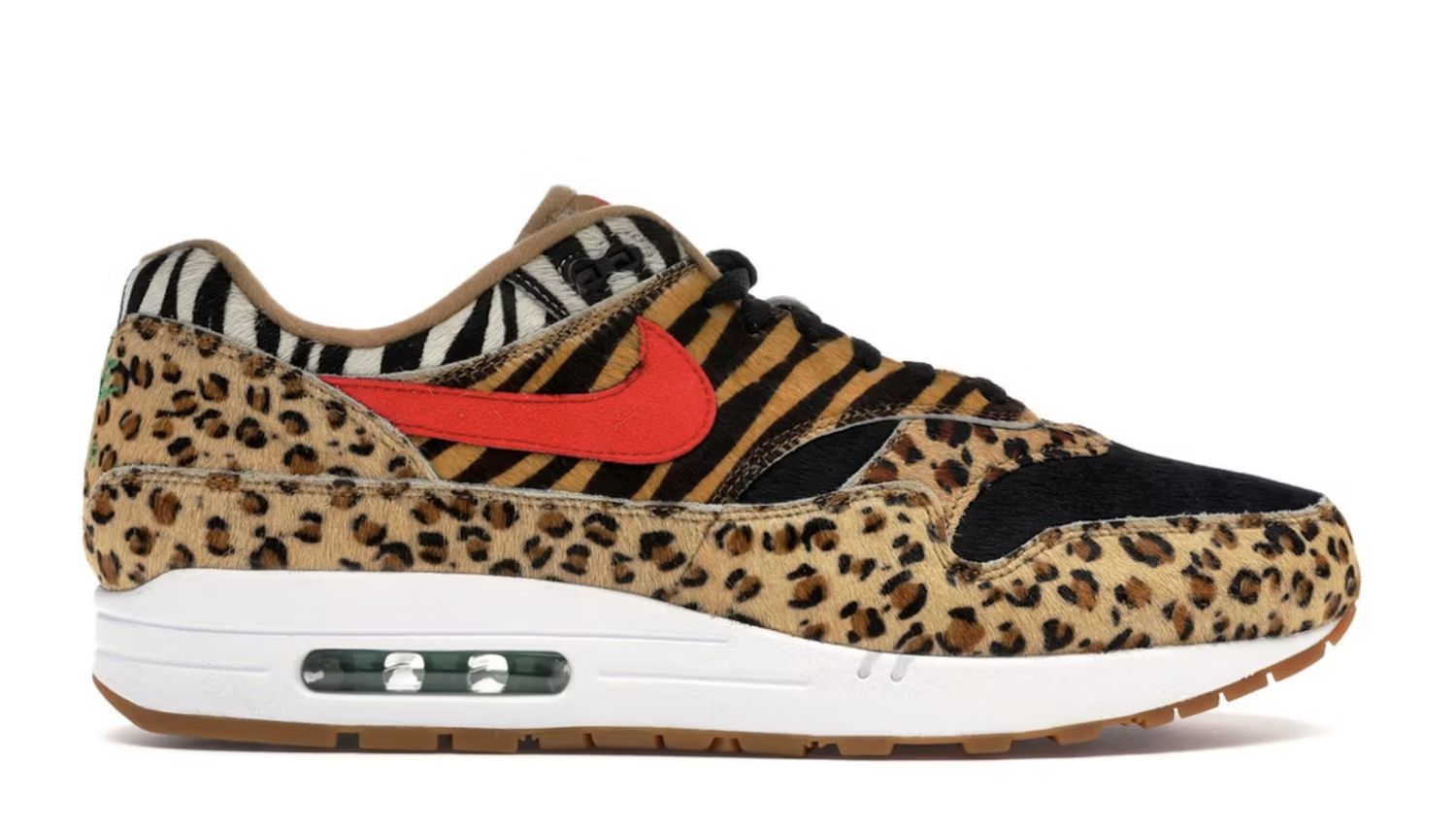 Nike Air Max 1 atmos Animal Pack 2.0 (All Black Box) (2018) • Pre-Owned