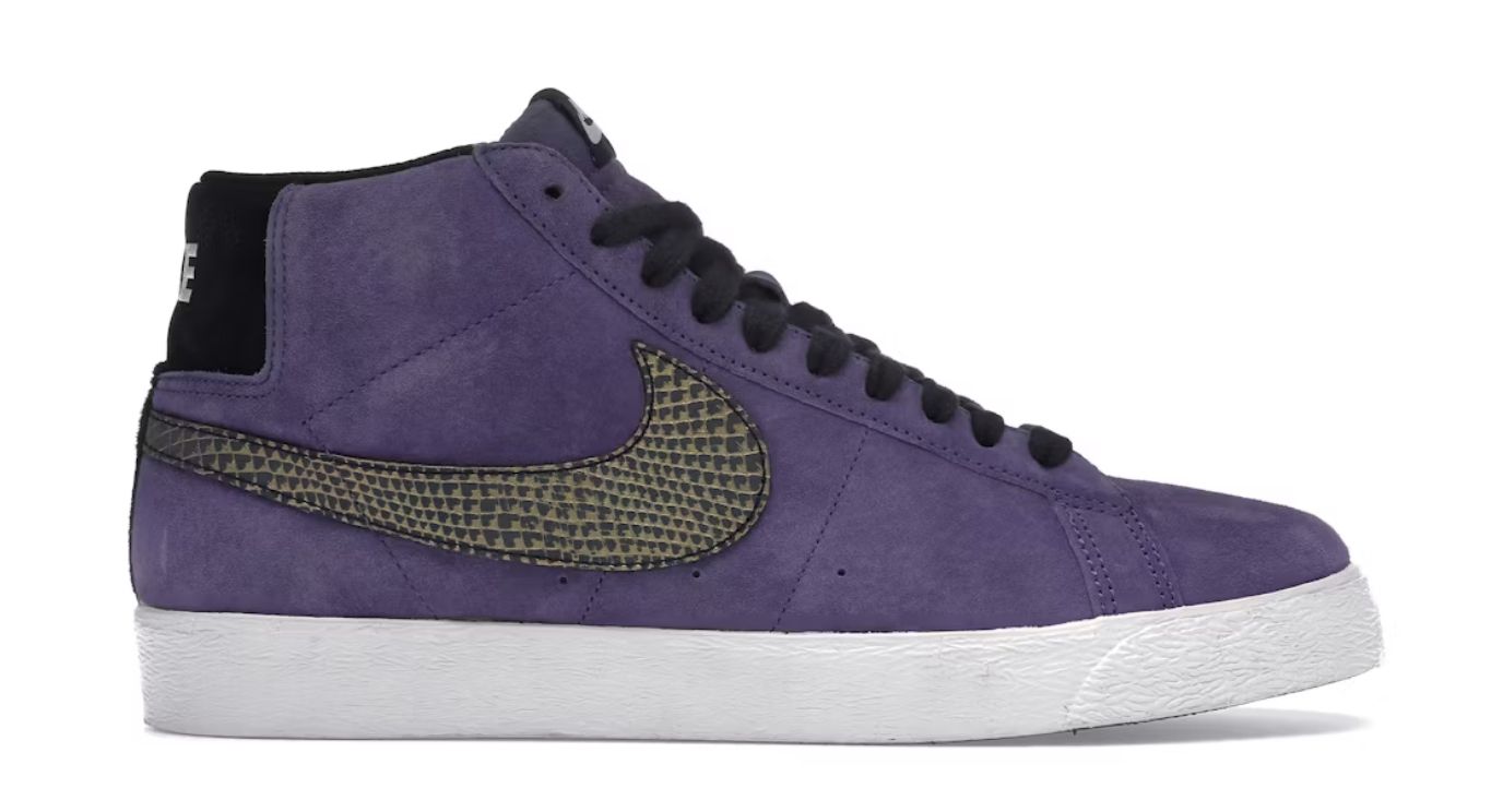 Nike SB Blazer Varsity Purple • Pre-Owned