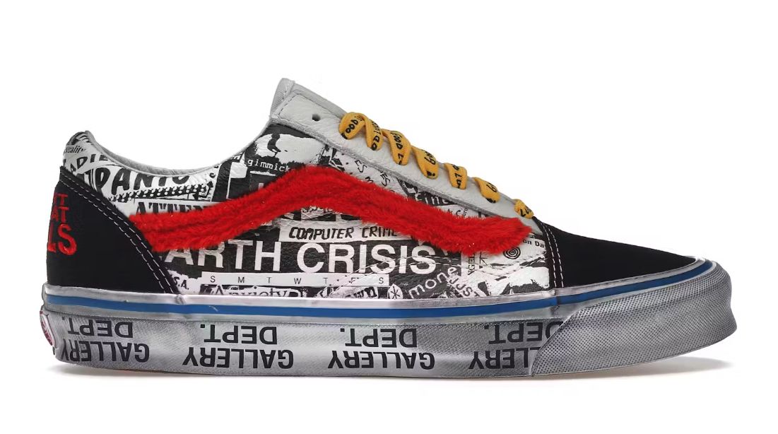Vans OG Old Skool LX Gallery Dept. Good Luck • Pre-Owned