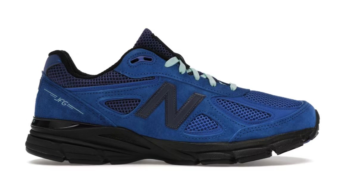 New Balance 990v4 MiUSA Joe Freshgoods 1998 Keisha Blue • Pre-Owned