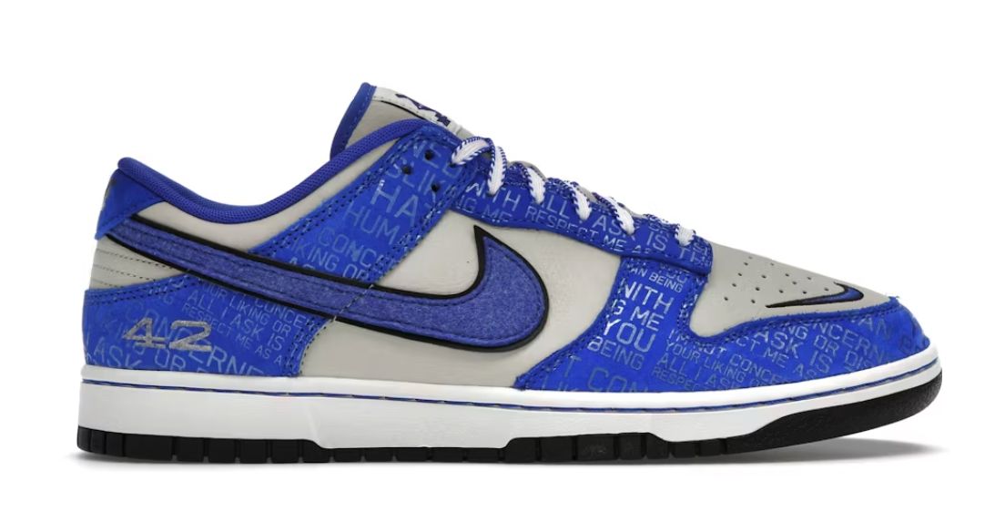 Nike Dunk Low Jackie Robinson • New