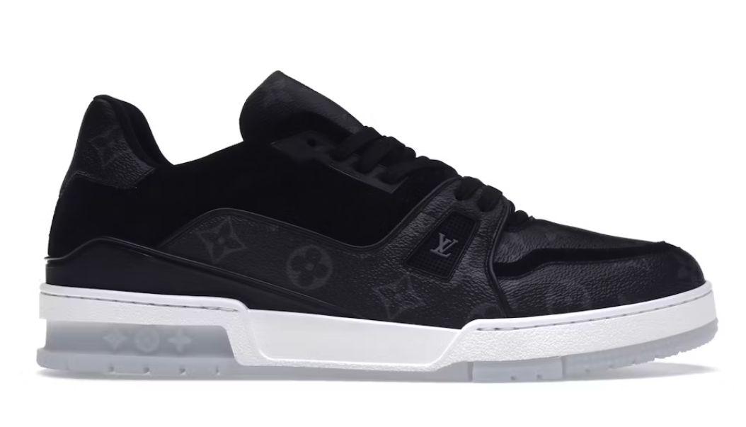 Louis Vuitton Trainer Black Monogram • New
