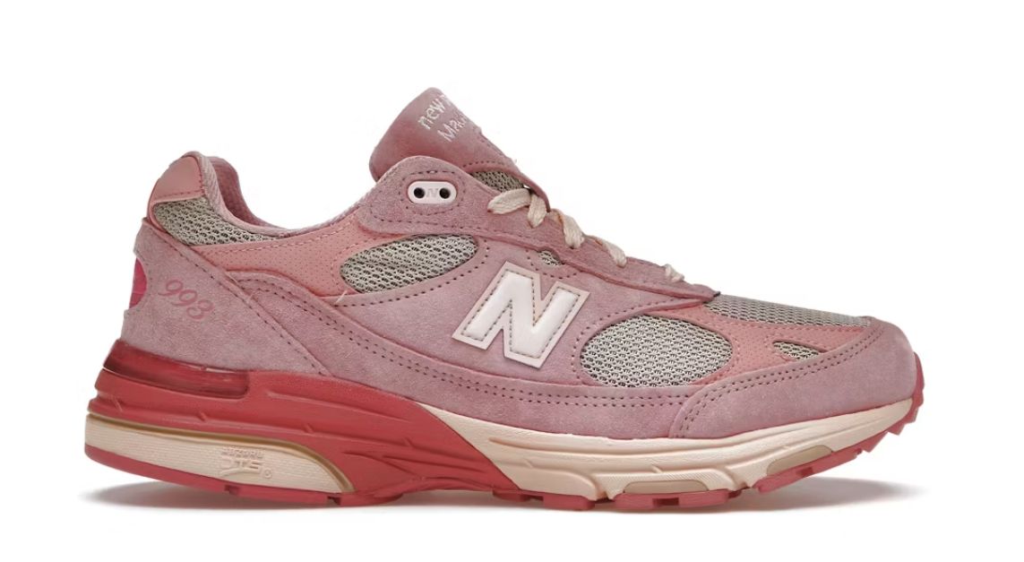 New Balance 993 Joe Freshgoods Performance Art Powder Pink • Pre-Owned
