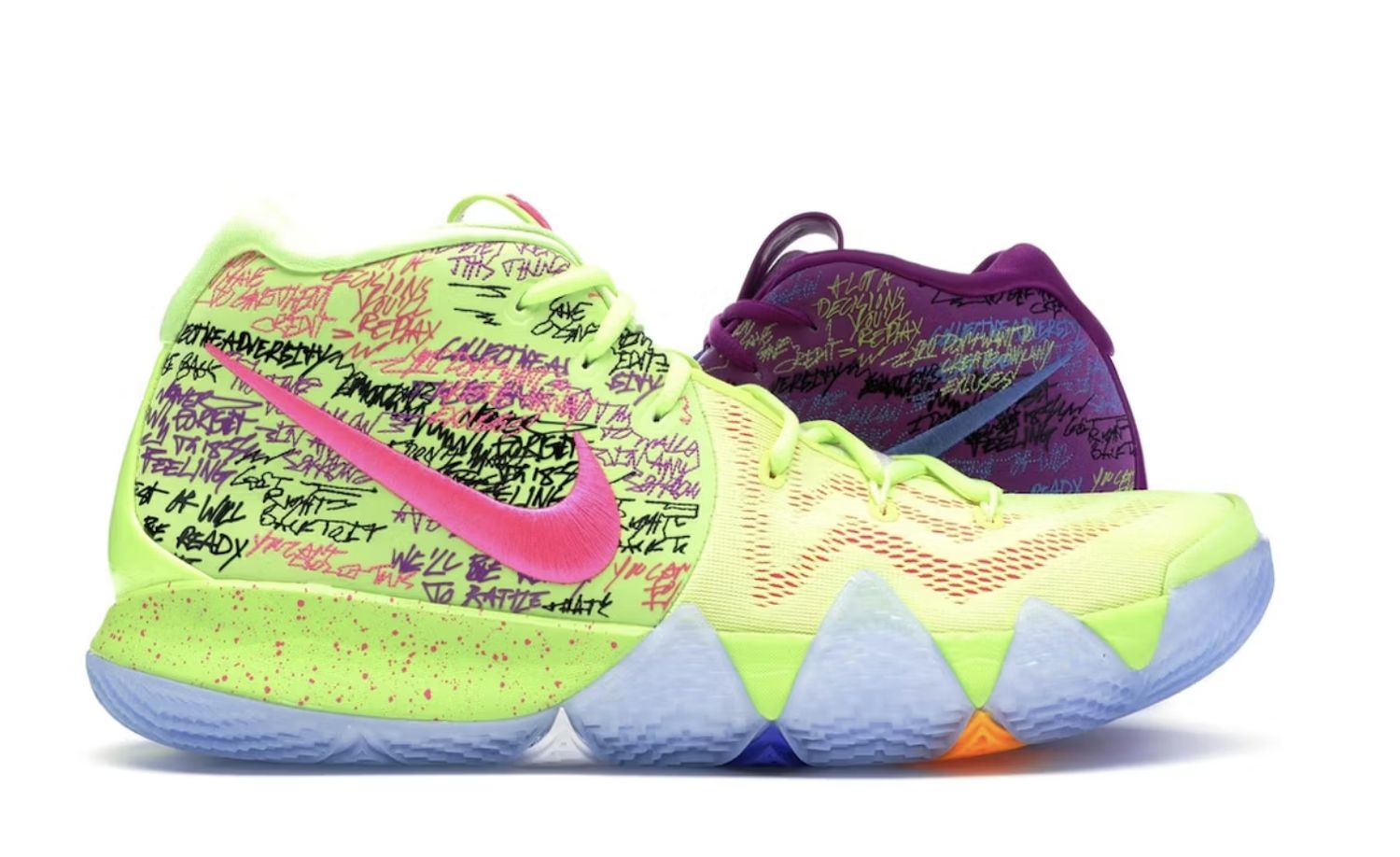 Nike Kyrie 4 Confetti  • Pre-Owned
