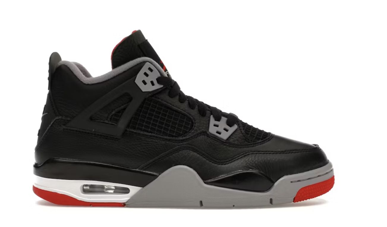 Jordan 4 Retro Bred Reimagined (GS)  • Pre-Owned