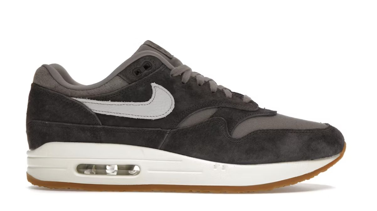 Nike Air Max 1 Crepe Soft Grey • Pre-Owned