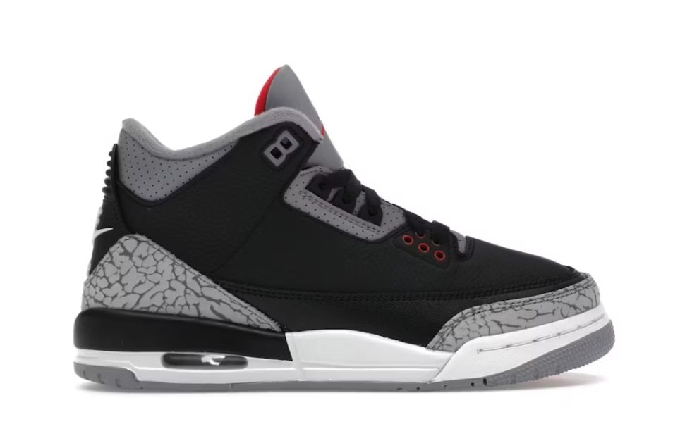 Jordan 3 Retro Black Cement (2024) (GS)