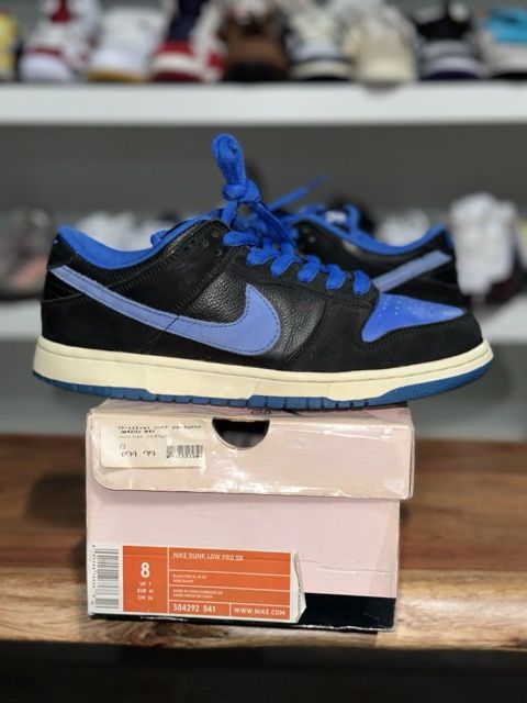 Nike SB Dunk Low J Pack Royal - Pre Owned