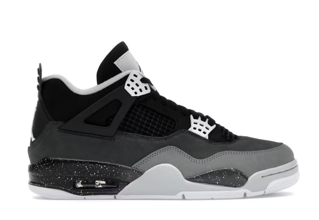 Jordan 4 Retro Fear (2024) - Pre Owned