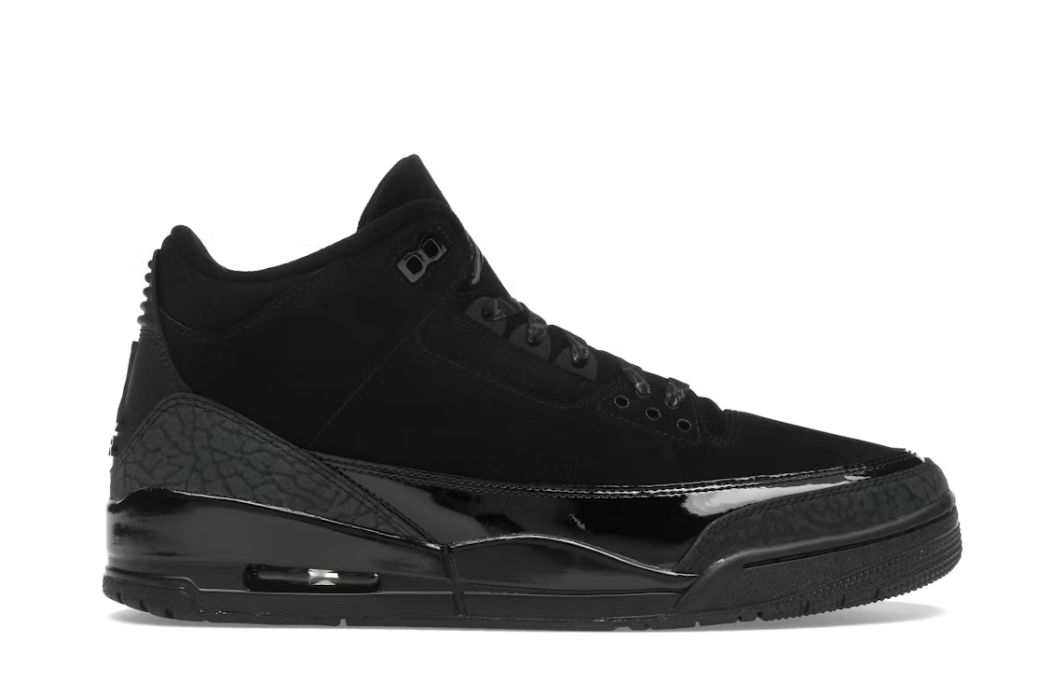Jordan 3 Retro Black Cat (2025) - Pre Owned