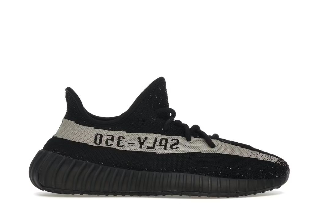 adidas Yeezy Boost 350 V2 Core Black White - Pre-Owned