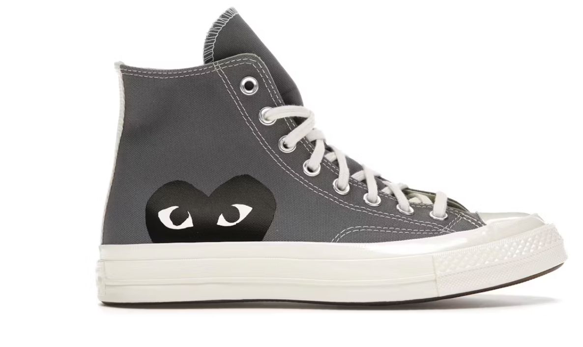Converse Chuck Taylor All Star 70 Hi Comme des Garcons PLAY Grey - New