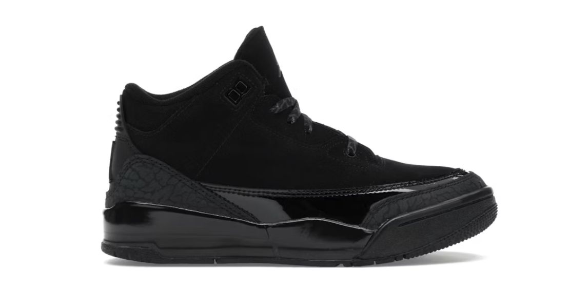 Jordan 3 Retro Black Cat (2025) (PS) • New