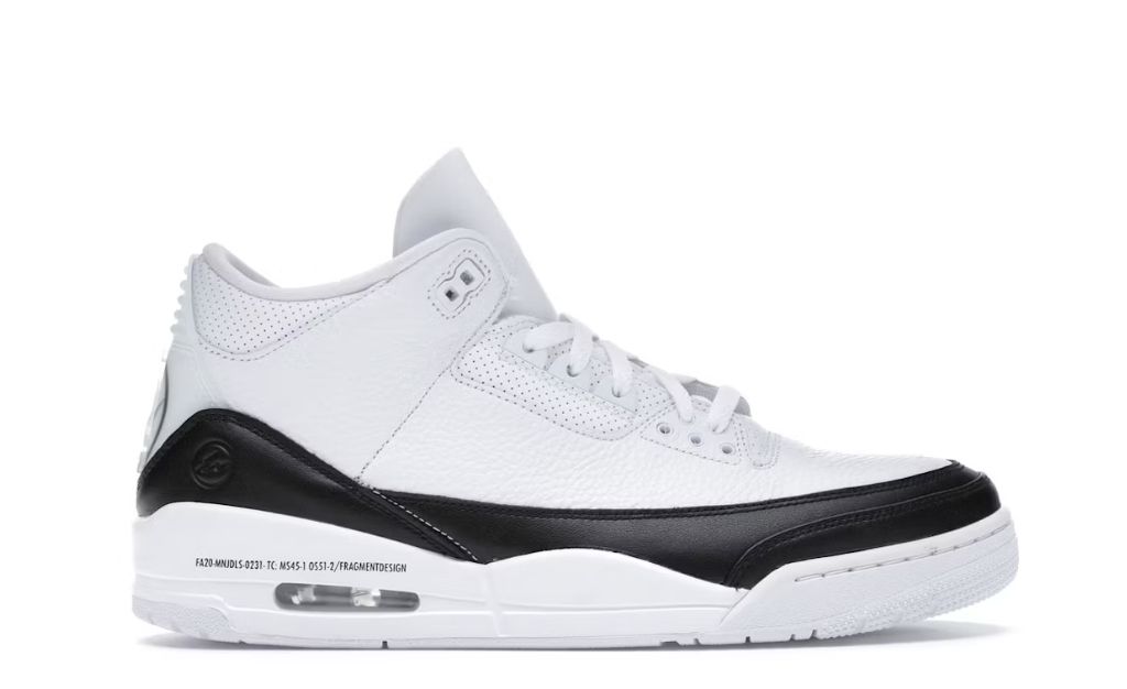 Jordan 3 Retro Fragment - Pre Owned