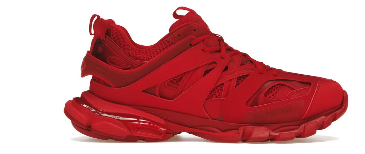 Balenciaga Track Trainer Red - New