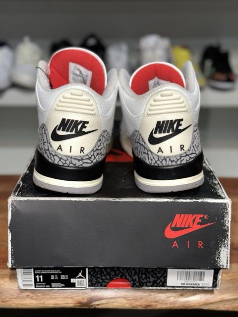 Jordan 3 Retro White Cement Reimagined • Pre-Owned, Product Condition: Pre-Owned, Shoe Size: US M 11