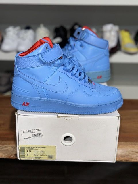 Nike Air Force 1 High Just Don All-Star Blue - PreOwned