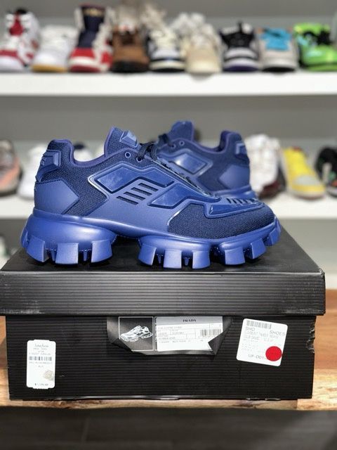 Prada navy Cloudbust - PreOwned