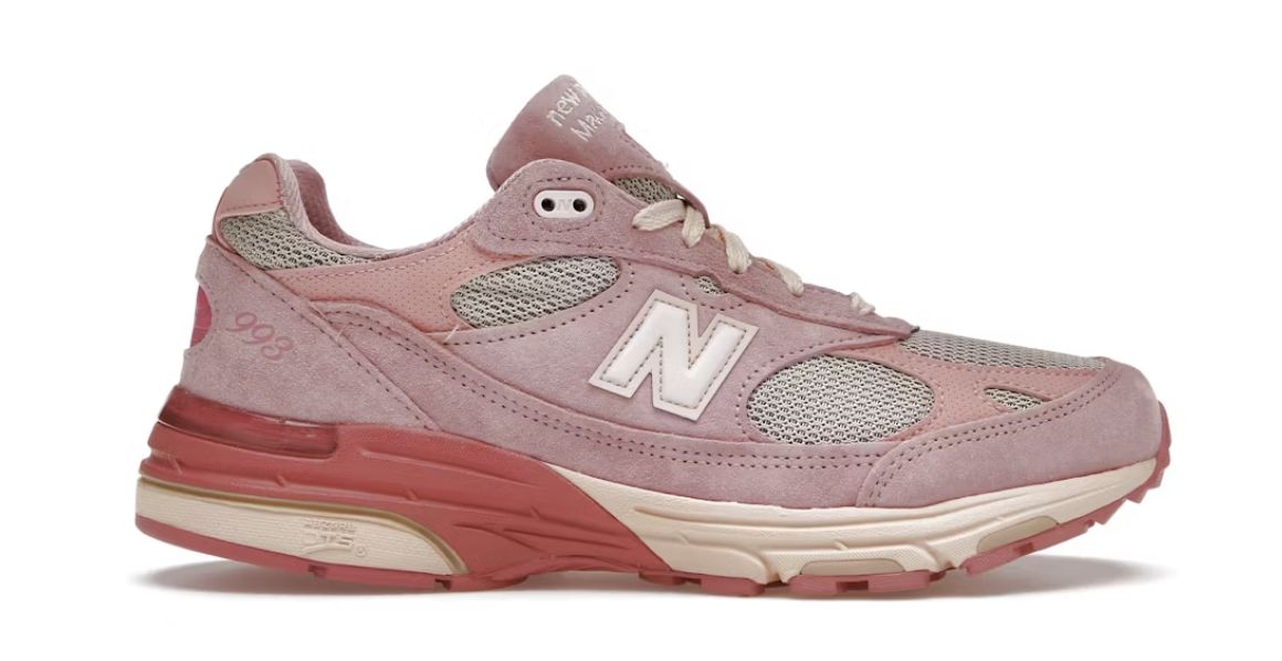 New Balance 993 Joe Freshgoods Performance Art Powder Pink - PreOwned