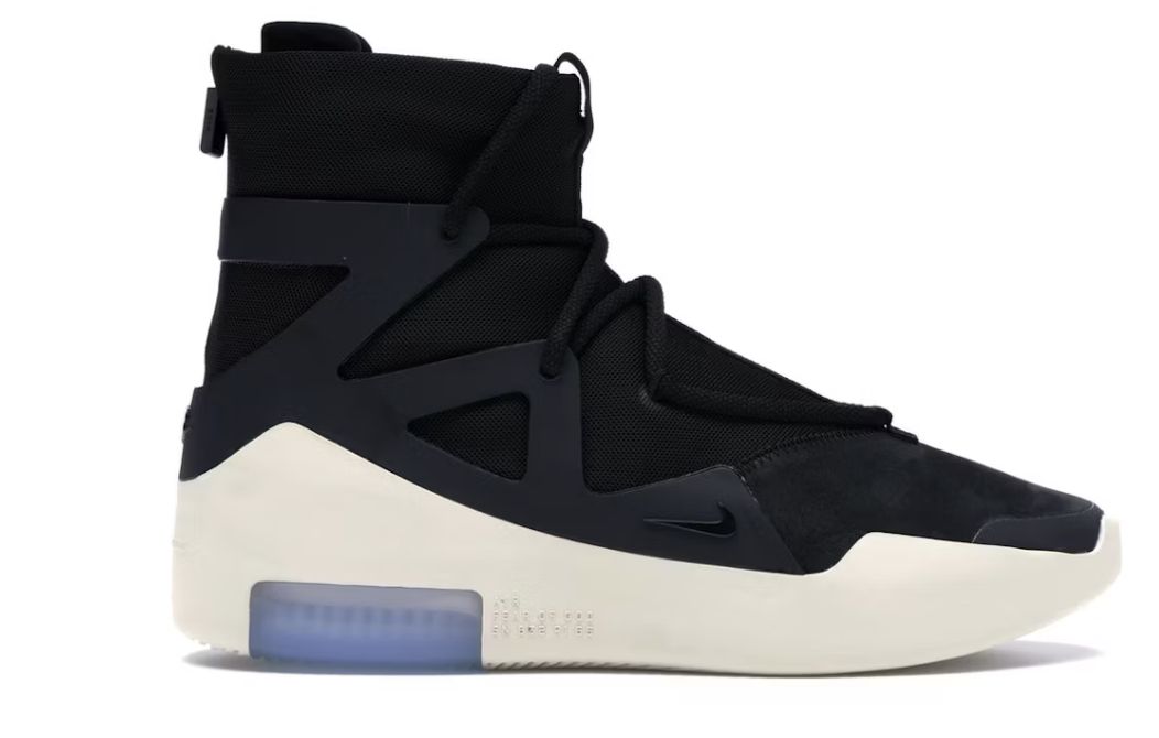 Nike Air Fear Of God 1 Black - PreOwned