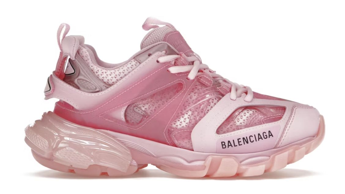 Balenciaga Track Clear Sole Pink (W) - PreOwned