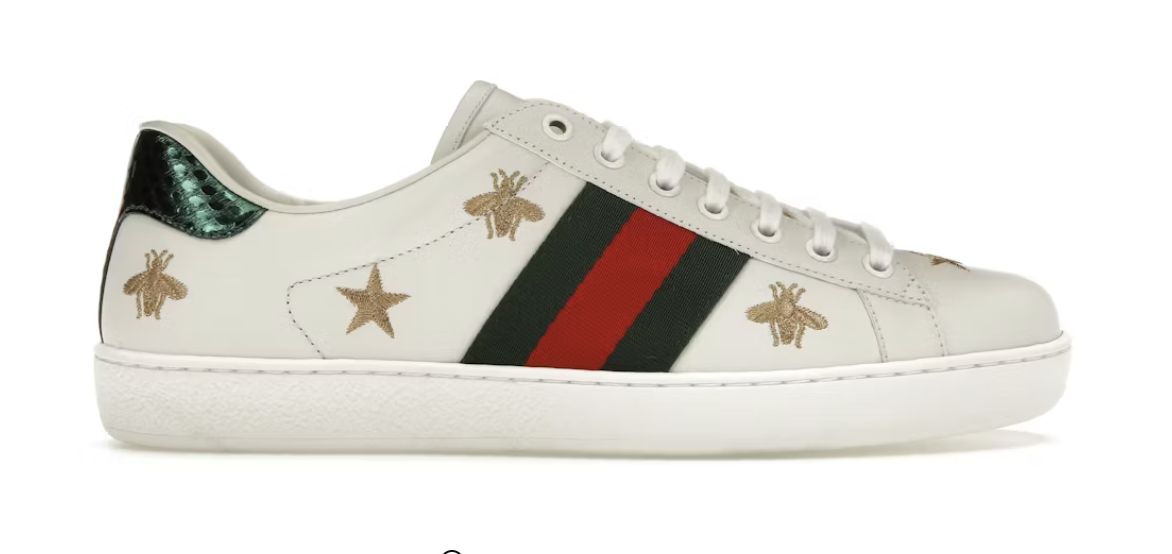 Gucci Ace Bees and Stars - PreOwned