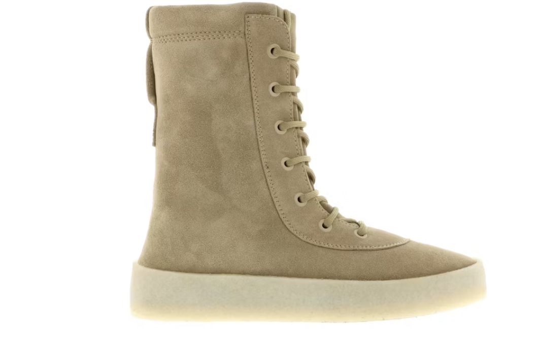 Yeezy Military Crepe Boot Season 2 Taupe - PreOwned