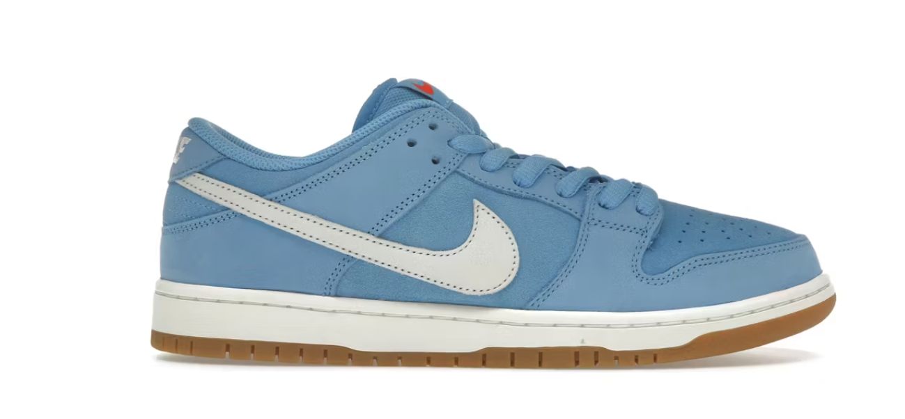 Nike SB Dunk Low Pro University Blue Gum - New