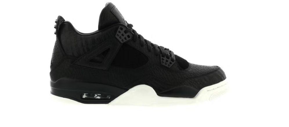 Jordan 4 Retro Pony Hair Black - New