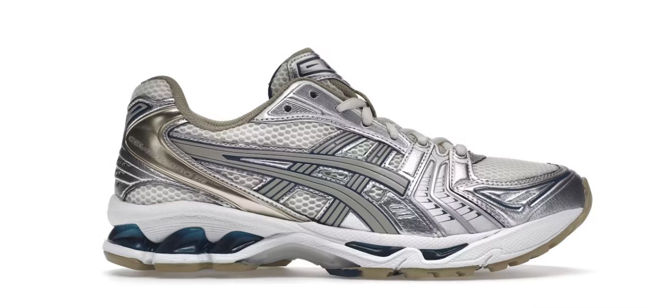 ASICS Gel-Kayano 14 Cream Pure Silver Champagne - New