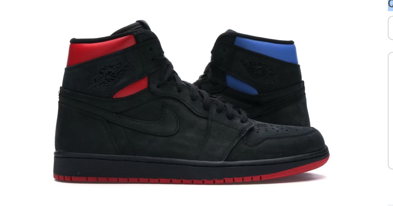 Jordan 1 Retro High OG Quai 54 - New