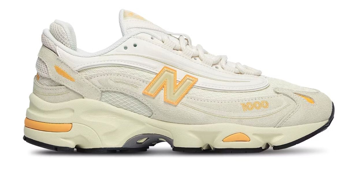 New Balance 1000 Mint Green Yellow Mineral New