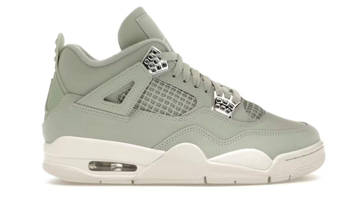 Jordan 4 Retro Seafoam Sail (W) - New