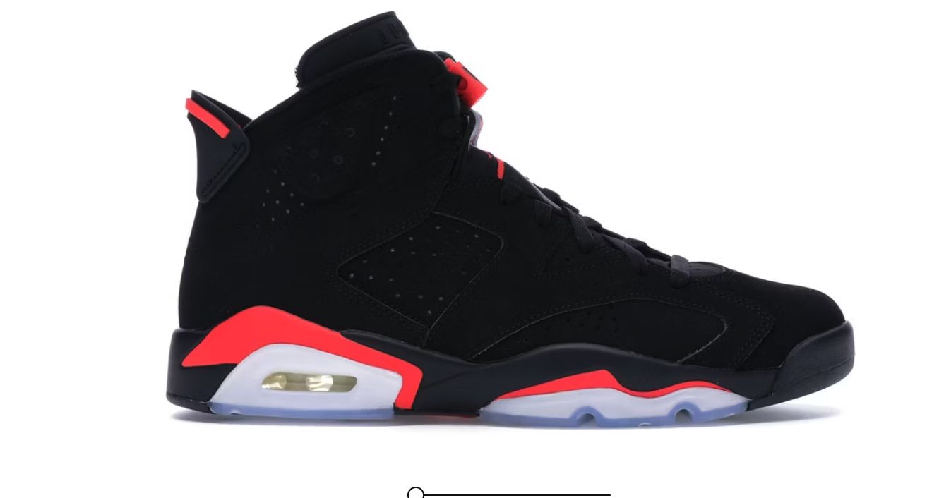 Jordan 6 Retro Black Infrared (2019) - New