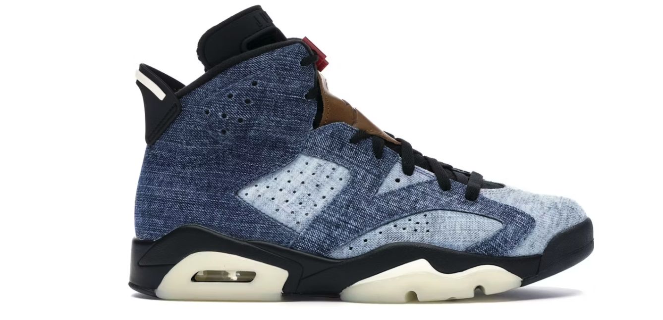 Jordan 6 Retro Washed Denim - New