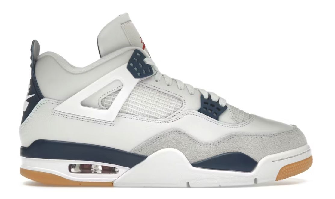 Jordan 4 Retro SB Navy • Brand New