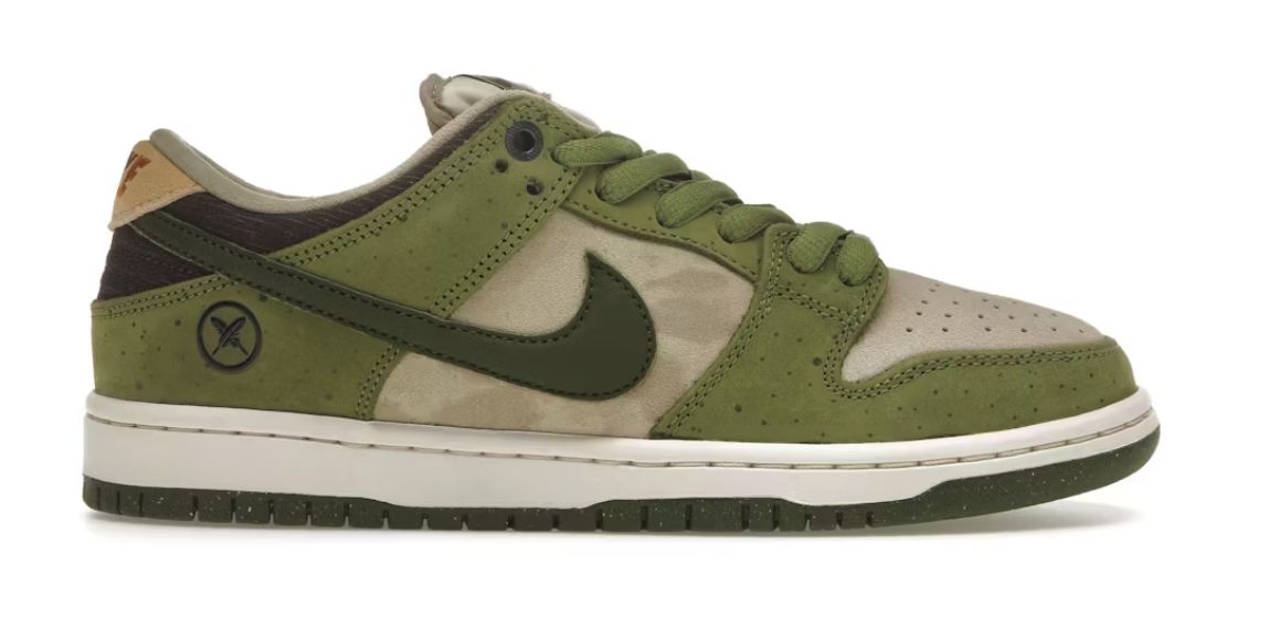 Nike SB Dunk Low Yuto Horigome Asparagus - New