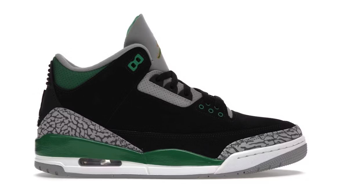 Jordan 3 Retro Pine Green - New