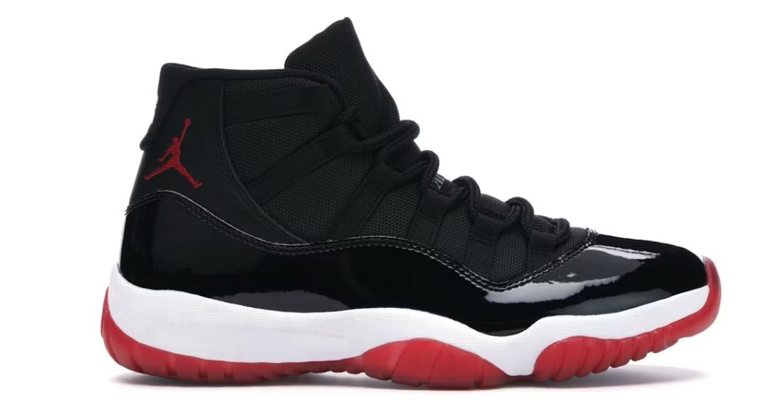 Jordan 11 Retro Playoffs Bred (2019) • New