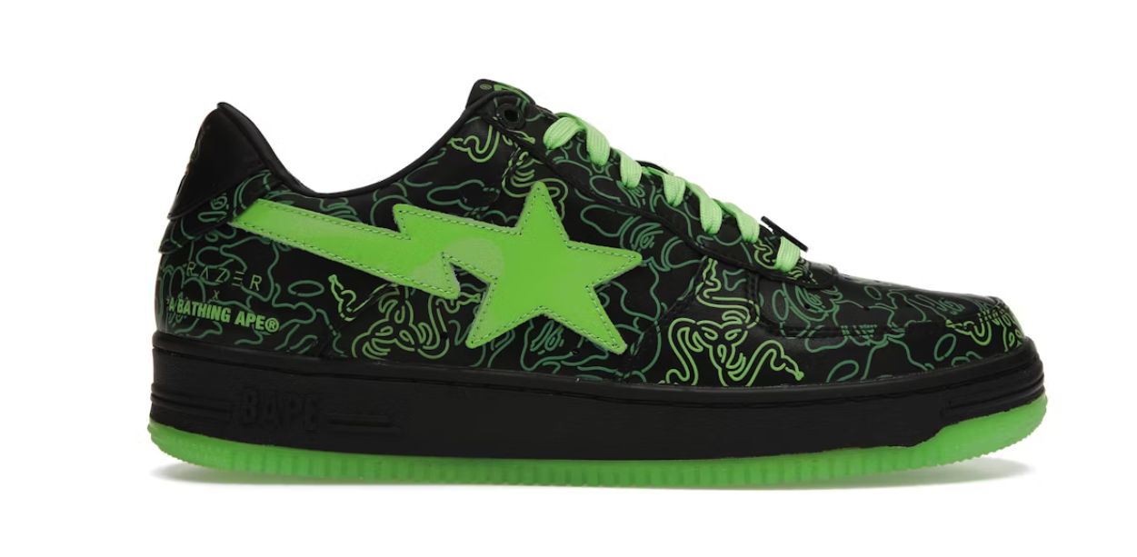 A Bathing Ape Bape Sta Razer - New