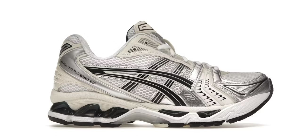 ASICS Gel-Kayano 14 White Midnight (W) - New
